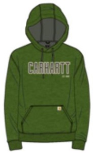 Carhartt FeltLogoGraphic Hood Sweatshirt